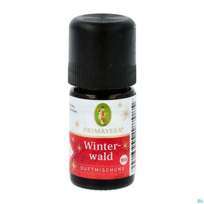 Primavera Duftmischung Winterduefte Winterwald Bio 5ml, A-Nr.: 5687639 - 02