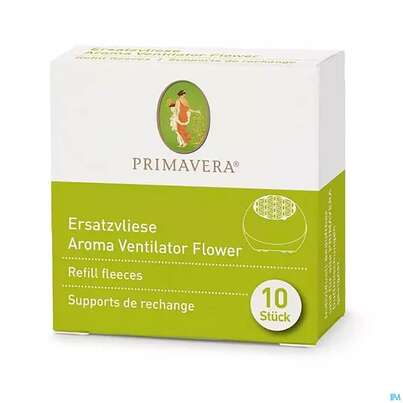 Primavera Ersatzvliese Fuer Aroma Ventilator Flower 10st, A-Nr.: 5615775 - 01