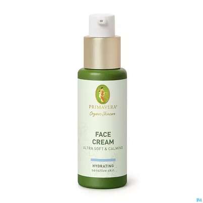 Primavera Hydrating Face Cream Ultra Soft&amp;calm. 30ml, A-Nr.: 5660327 - 01