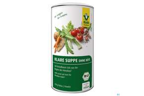 Raab Bio Klare Suppe Ohne Hefe Pulver 350g, A-Nr.: 4367045 - 01