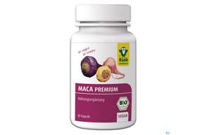 Raab Bio Maca Kapseln 80 Kapseln, A-Nr.: 4362958 - 01