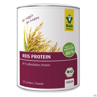 Raab Bio Reis Protein Pulver 125g, A-Nr.: 4366399 - 03