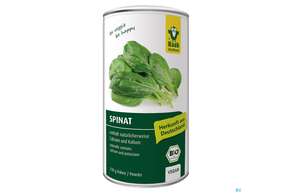 Raab Bio Spinat Pulver 210g, A-Nr.: 4531645 - 01