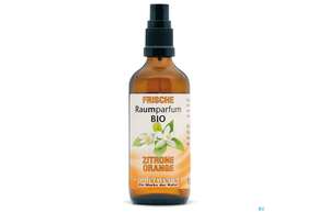 Raumparfum Bio Frische Zitrone Orange 100ml, A-Nr.: 4364265 - 01