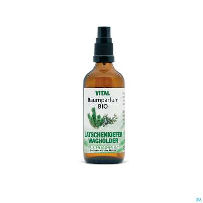 Raumparfum Bio Vital Latschenkiefer Wacholder 100ml, A-Nr.: 4364242 - 02