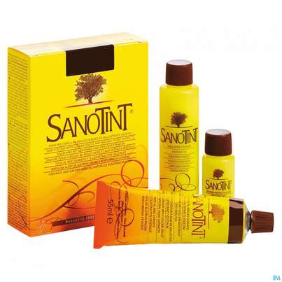 Sanotint Classic Haarfarbe Nr 3 Naturbraun 125ml, A-Nr.: 3987320 - 01