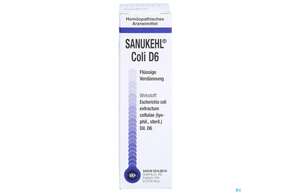 Sanukehl Coli Tropfen D6 10ml, A-Nr.: 2395126 - 01