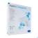 Sie sehen eine Packung Schaumverband Hydrotac Transparent 20x20cm 10st, Produktbild: 03 Schaumverband Hydrotac Transparent 20x20cm 10st, A-Nr.: 5310550 - 03