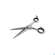 Scheren Canal Japanischer Edelstahl Premium Haar 16,5cm 1066- 1st, A-Nr.: 5710953 - 01