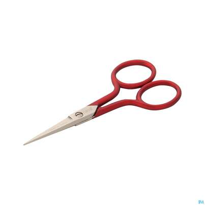 Scheren Canal/carbon Ni/soft Touch Rot Stickschere 10cm 1404- 1st, A-Nr.: 4881718 - 01