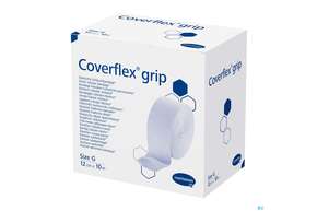 Schlauchverband Coverflex/grip Weiss Grosse Oberschenkelverb. 10mx 12cm Gr.g 1st, A-Nr.: 4903029 - 01