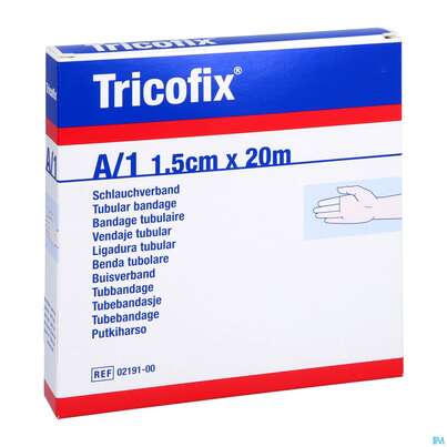 Schlauchverband Tricofix 20m Gr A Nr 0219100 1st, A-Nr.: 0635106 - 02