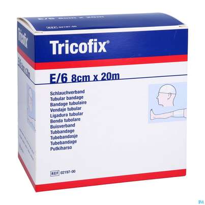 Schlauchverband Tricofix 20m Gr E Nr 0219700 1st, A-Nr.: 0635141 - 03