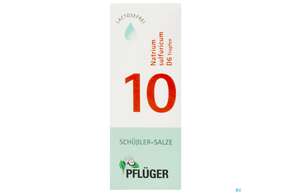 Schuess 10 Na Sulf D 6 Pflu 30ml, A-Nr.: 3703624 - 01