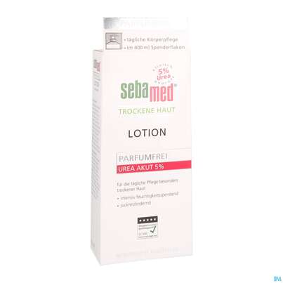 Sebamed Akut/lotion Urea 5% Parfumfrei +spen 400ml, A-Nr.: 4084927 - 03