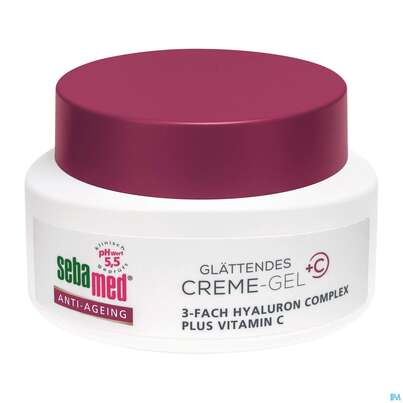 Sebamed/sebapharma Anti-ageing Glaettendes Creme-gel 50ml, A-Nr.: 5709111 - 01