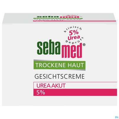 Sebamed Akut Gesichtscreme Urea 5% 50ml, A-Nr.: 3399600 - 01