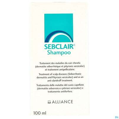 Shampoon Sebclair 100ml, A-Nr.: 3835426 - 02