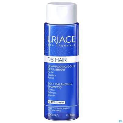Shampoon Uriage/ds Hair Sanft Regulierend 200ml, A-Nr.: 5618259 - 02