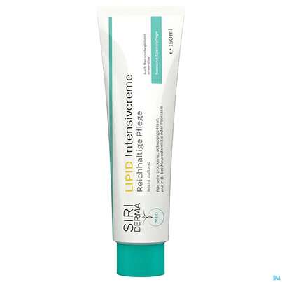 Siriderma Lipid Intensiv Creme Leicht Duftend 150ml, A-Nr.: 3996158 - 01