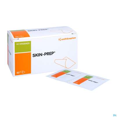 Skin Prep Hautschutztuecher F Verbaende 50st, A-Nr.: 3068116 - 07