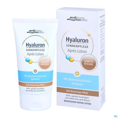 Sonnenprodukte Hyaluron Sonnenpflege Apres Sun Sanfte Braeune 150ml, A-Nr.: 5421835 - 05