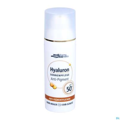 Sonnenprodukte Hyaluron Sonnenpflege Gesicht Anti-pigment Anti-age F50+ 50ml, A-Nr.: 5074842 - 06