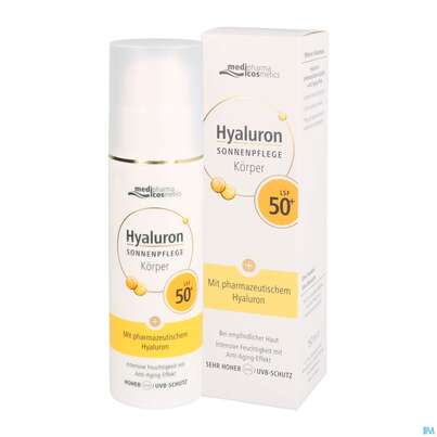 Sonnenprodukte Hyaluron Sonnenpflege Koerper Lsf50+ 150ml, A-Nr.: 4624312 - 06