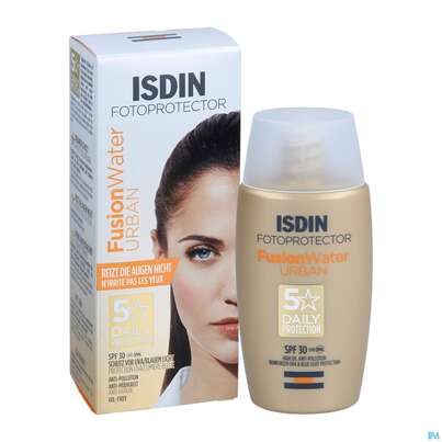 Sonnenprodukte Isdin/fotoprotection Fusion Water Urban Lsf 30 50ml, A-Nr.: 5570191 - 06