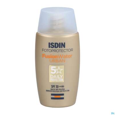 Sonnenprodukte Isdin/fotoprotection Fusion Water Urban Lsf 30 50ml, A-Nr.: 5570191 - 04