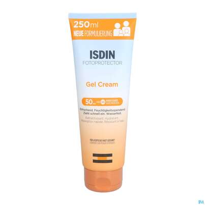 Sonnenprodukte Isdin/fotoprotection Gel Cream Lsf 50 250ml, A-Nr.: 5670685 - 03