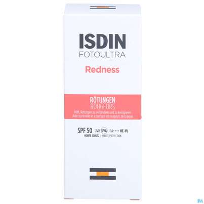 Sonnenprodukte Isdin/fotoultra Redness Lsf50 50ml, A-Nr.: 5670484 - 01
