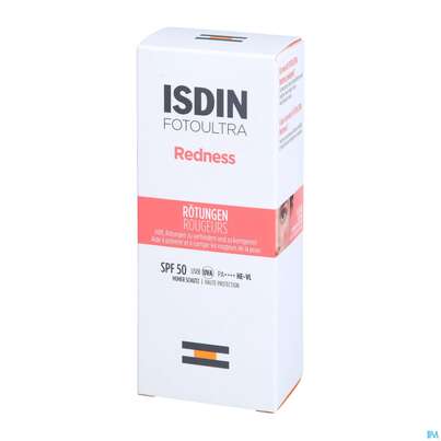 Sonnenprodukte Isdin/fotoultra Redness Lsf50 50ml, A-Nr.: 5670484 - 02