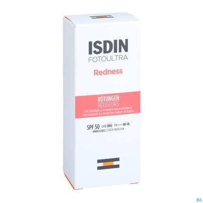 Sonnenprodukte Isdin/fotoultra Redness Lsf50 50ml, A-Nr.: 5670484 - 03