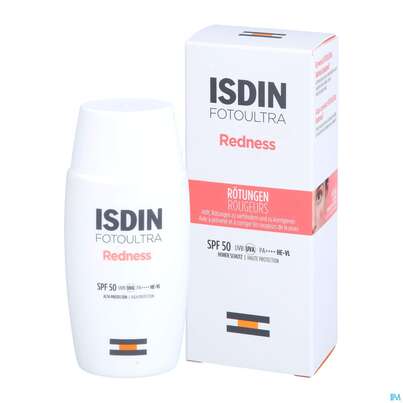 Sonnenprodukte Isdin/fotoultra Redness Lsf50 50ml, A-Nr.: 5670484 - 04