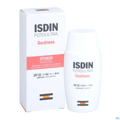 Sonnenprodukte Isdin/fotoultra Redness Lsf50 50ml, A-Nr.: 5670484 - 05
