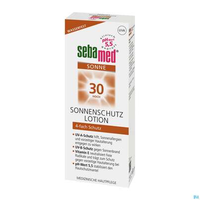 Sonnenprodukte Sebamed Lotion Lsf30 150ml, A-Nr.: 5054437 - 02