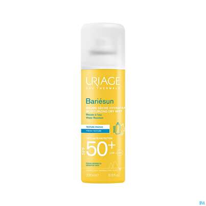 Sonnenprodukte Uriage/bariesun Spruehnebel Spf50 Nicht Fettend 200ml, A-Nr.: 5618064 - 03