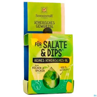 Sonnentor Aetherisches Gewuerzoel Fuer Salate +dips Alt 18004 4,5ml, A-Nr.: 5227122 - 04