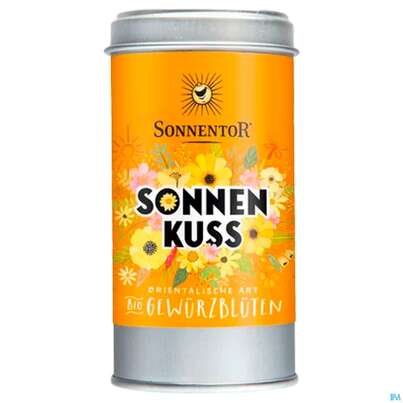 Sonnentor Gewuerzbluetenzubereitung Bio Sonnenkuss Streudose 07703 35g, A-Nr.: 4407276 - 03