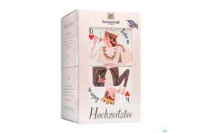 Sonnentor Tee/bio/doppelkammerbeutel Hochzeit 02575 18st, A-Nr.: 5226950 - 01