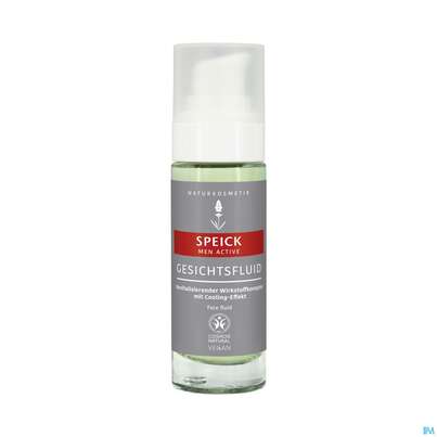 Speick Men/active Gesichtsfluid Nr 61 30ml, A-Nr.: 5775444 - 01