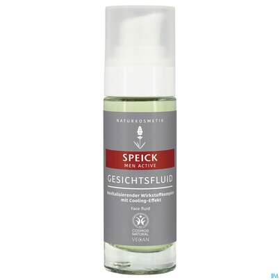 Speick Men/active Gesichtsfluid Nr 61 30ml, A-Nr.: 5775444 - 02