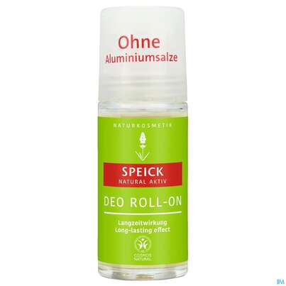 Speick Natural/aktiv Deo Roll-on Nr 61139 50ml, A-Nr.: 4196425 - 02