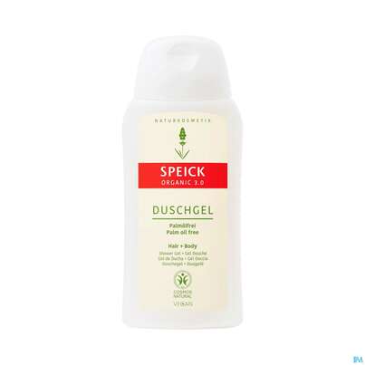 Speick Organic 3.0 Duschgel Vegan Nr 61072 200ml, A-Nr.: 4516597 - 01