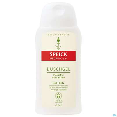 Speick Organic 3.0 Duschgel Vegan Nr 61072 200ml, A-Nr.: 4516597 - 02