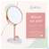 Spiegel Vitry Standspiegel X7 Rosegold/marmor Mpmar 1st, A-Nr.: 5273748 - 02