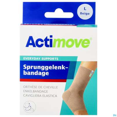 Sprunggelenksbandagen Actimove Everyday Support Gr L 24-27cm 75608 1st, A-Nr.: 5263543 - 01