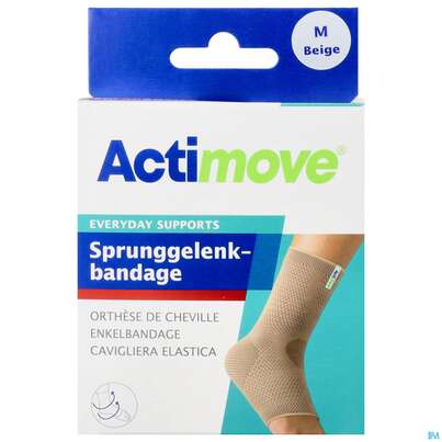 Sprunggelenksbandagen Actimove Everyday Support Gr M 21-24cm 75608 1st, A-Nr.: 5263537 - 01