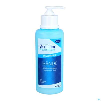 Sterillium Haendereinigung Protect&amp;care Waschlotion +pumpe 350ml, A-Nr.: 4857915 - 01